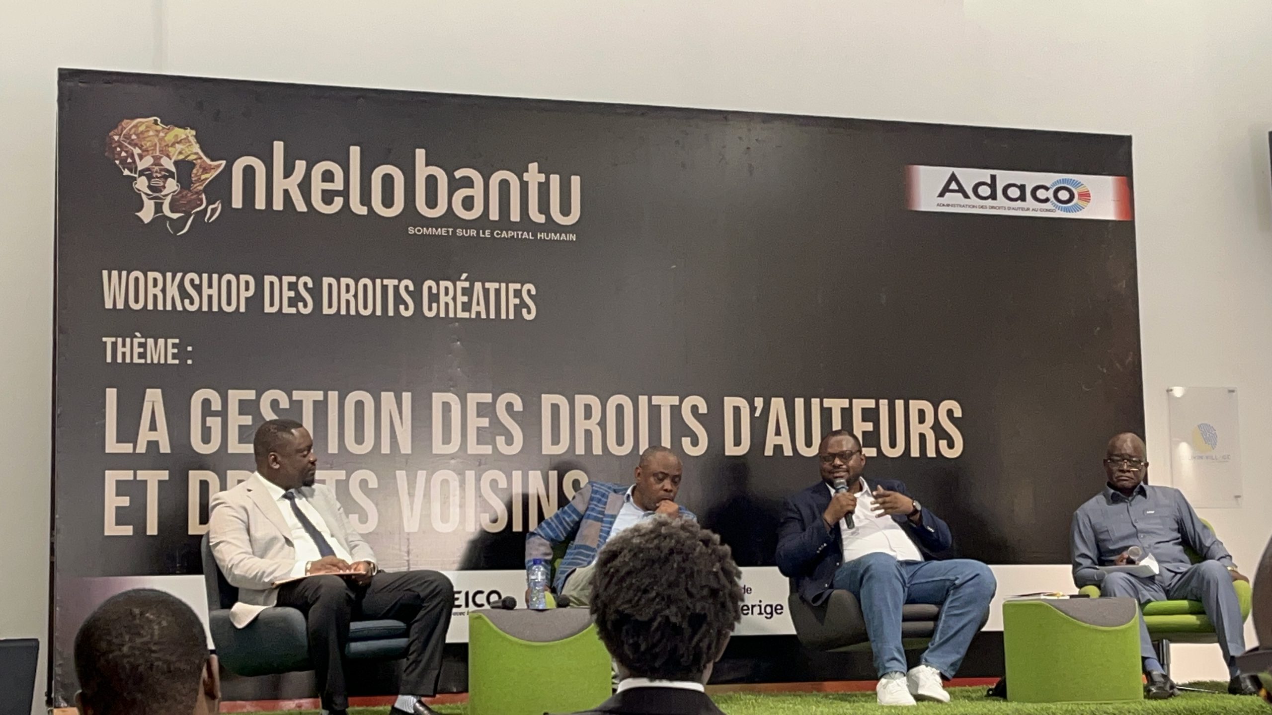 7eme Journée africaine des droits d’auteurs: Nkelo Bantu et Adaco remettent la question sur la table