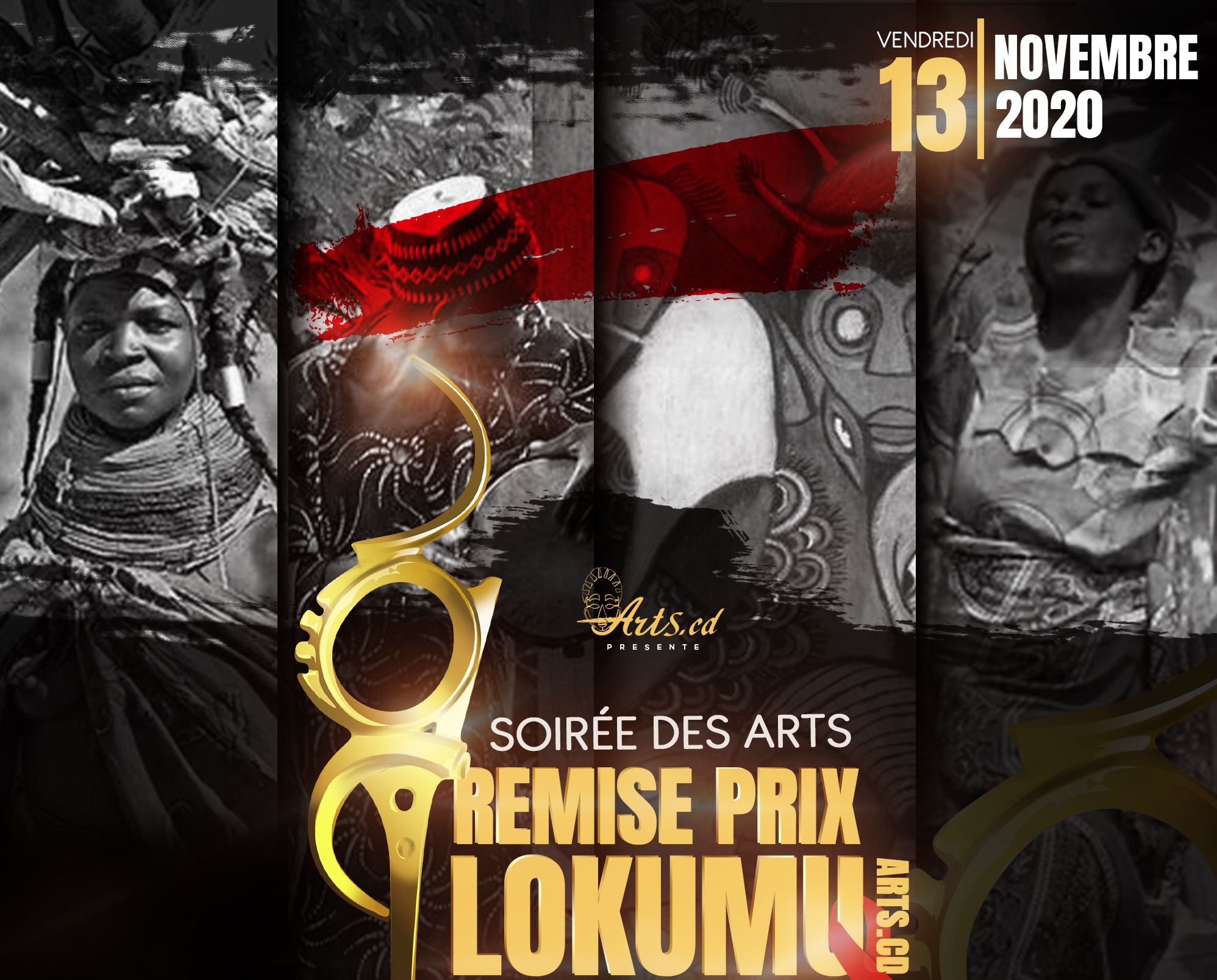 Voici les nominés du PRIX LOKUMU ARTS.CD