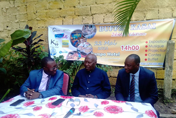 « Buffet Kasaï 2  » : Peinture, cuisine, musique, costume au menu de la célébration de la culture kassaienne
