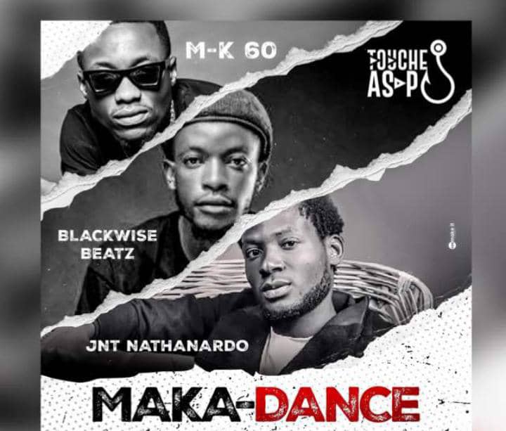 Haut-Katanga: Les artistes M-K 60, Blackwise Beatz et JNT Nathanardo signent un projet commun « Maka Danse »