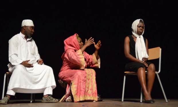 « Le théâtre doit s’impliquer dans la quête des solutions », pense Maitre Mwambayi 