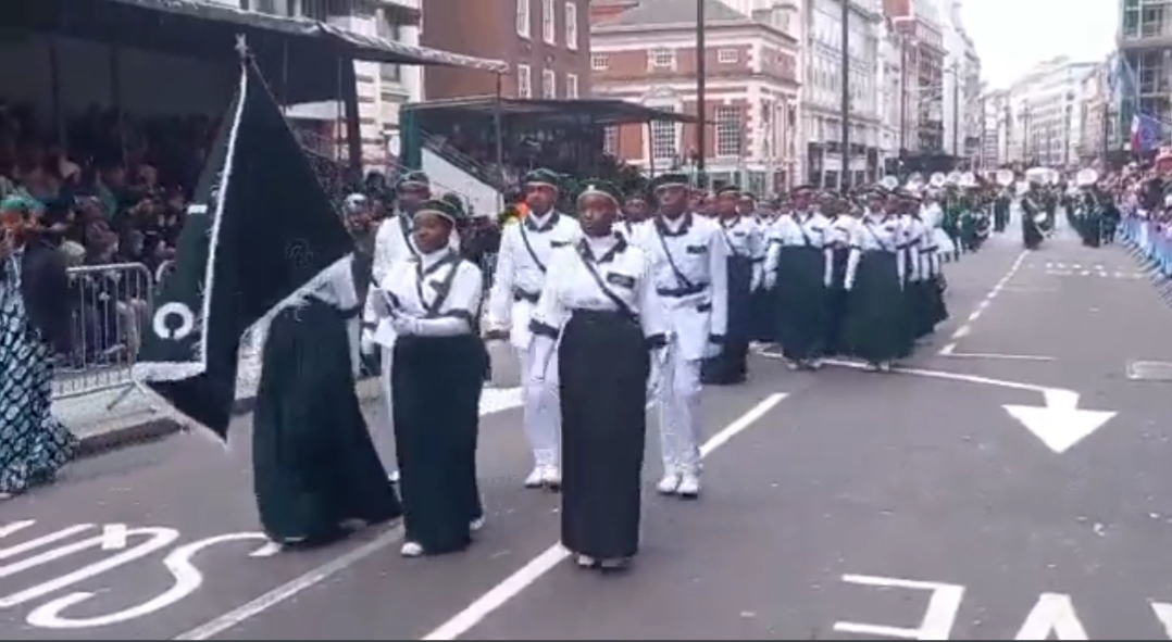 Les Fanfares Kimbanguistes triomphent dans les rues de Londres !