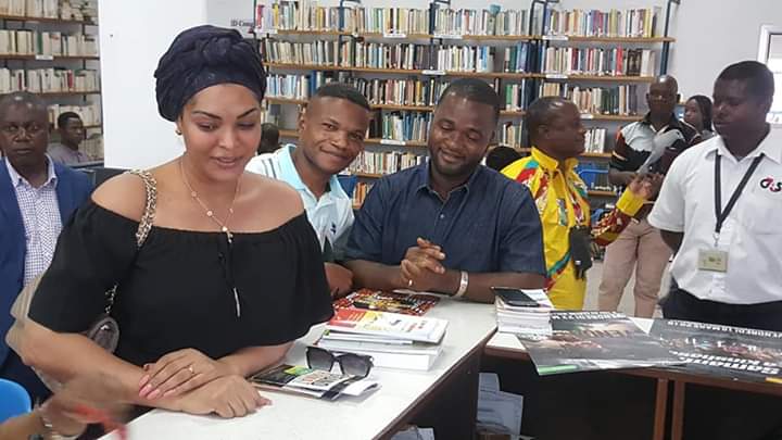 Hamida Chatur encourage les femmes à la lecture !