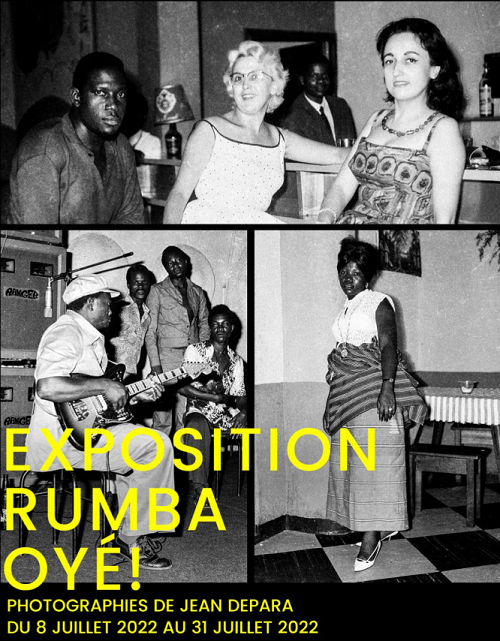 L’exposition « Rumba Oyé ! » se tient à la Grande-Place de Bruxelles