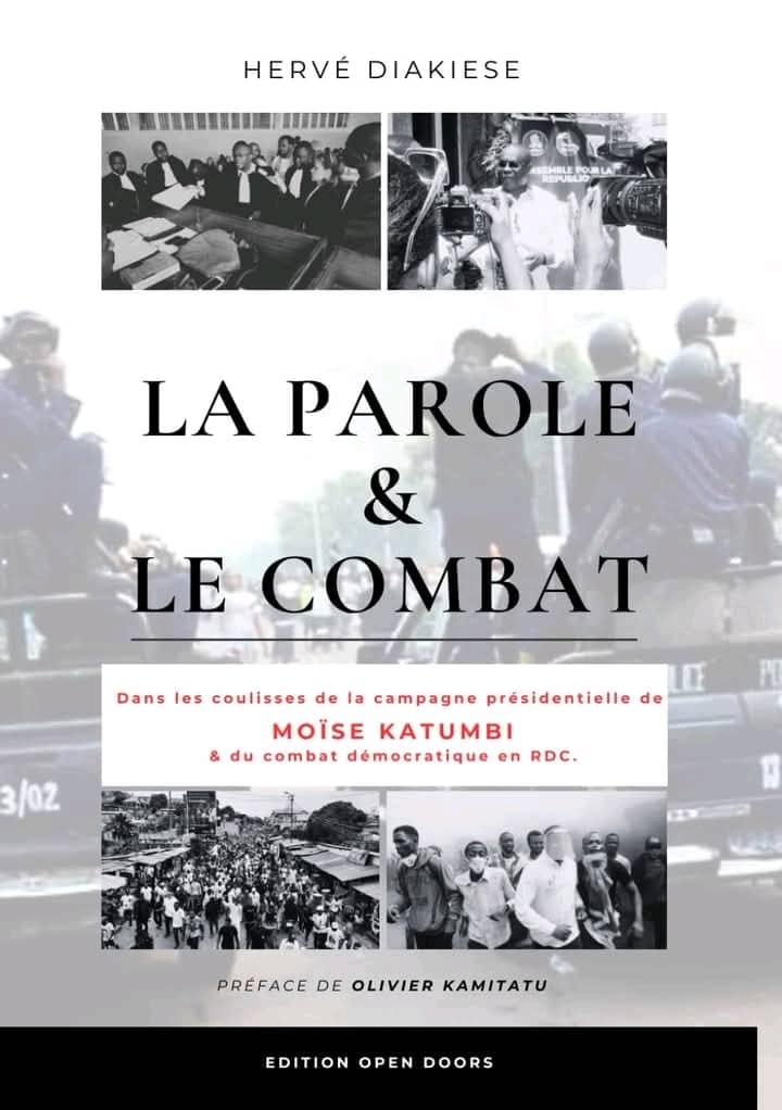 Vient de paraître : « La parole et le combat » de Hervé Diakiese