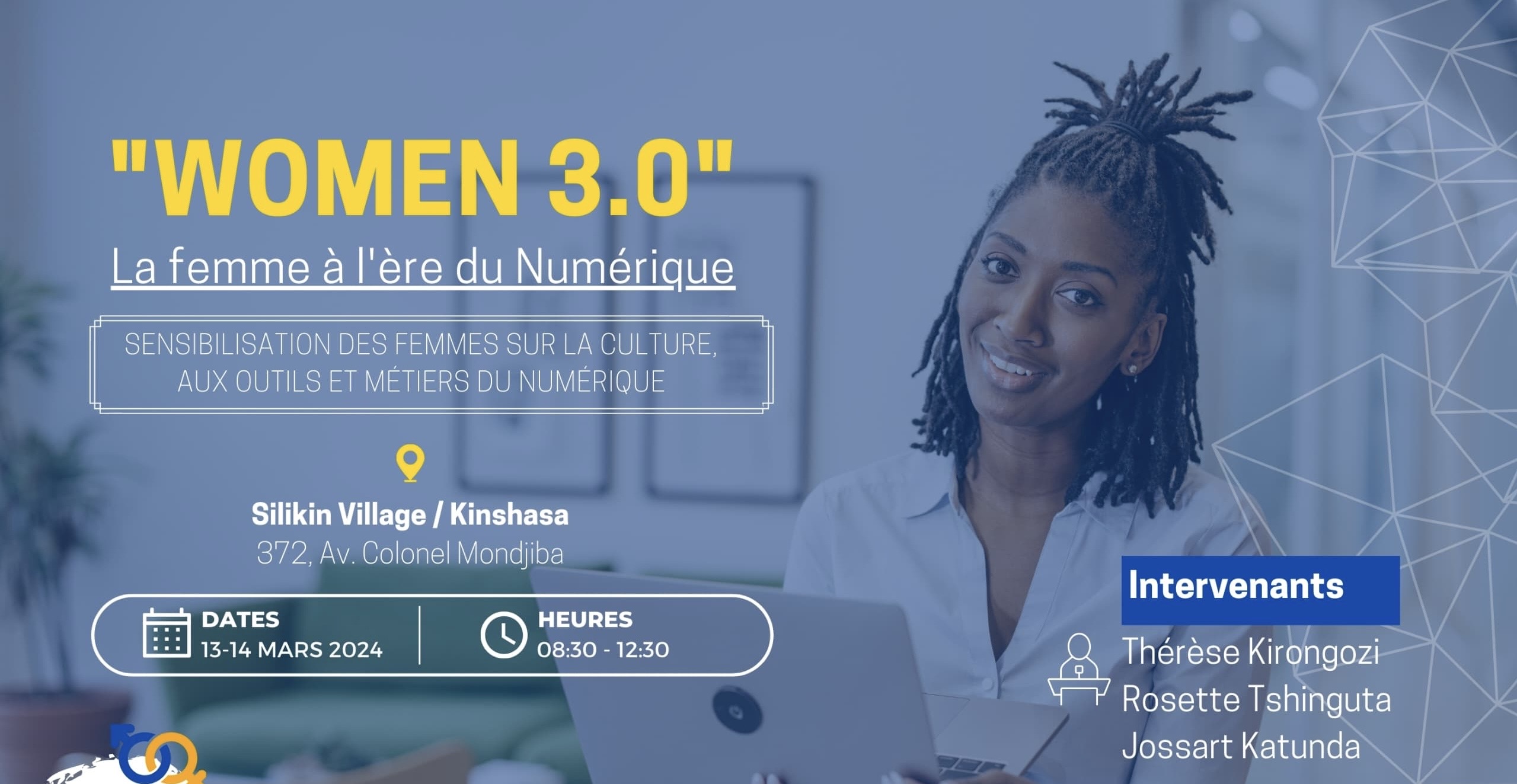 Programme : « Women 3.0 – La Femme à l’ère du Numérique»