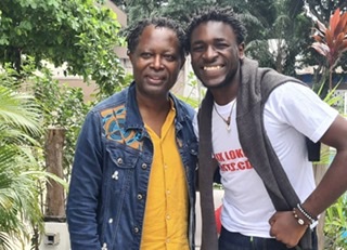 Sud-Kivu: l’artiste Moïse Feed à la conquête de Kinshasa