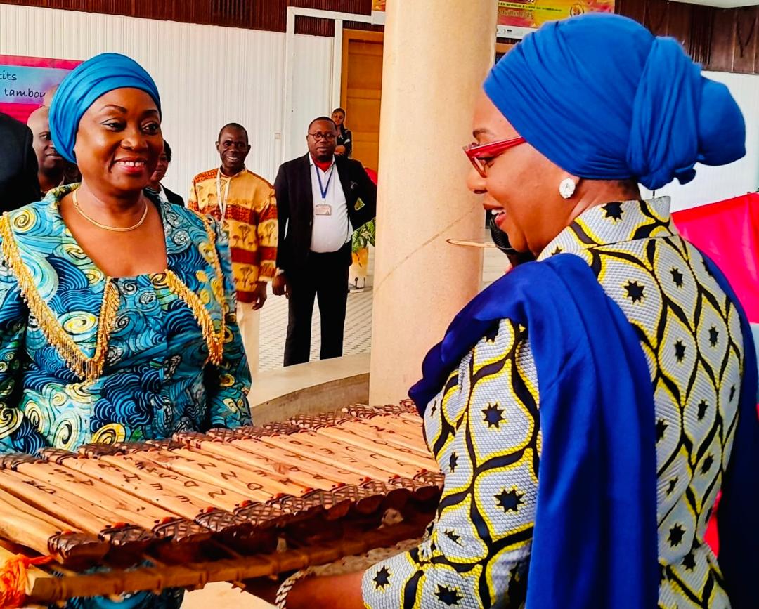 FESPAM 2025 : La RDC dote le madimba au Musée panafricain de la musique de Brazzaville