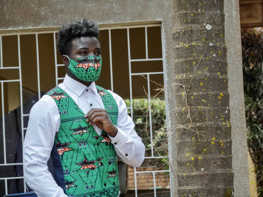 Sud-Kivu : Cache-nez stylé, la mode contre la Covid-19