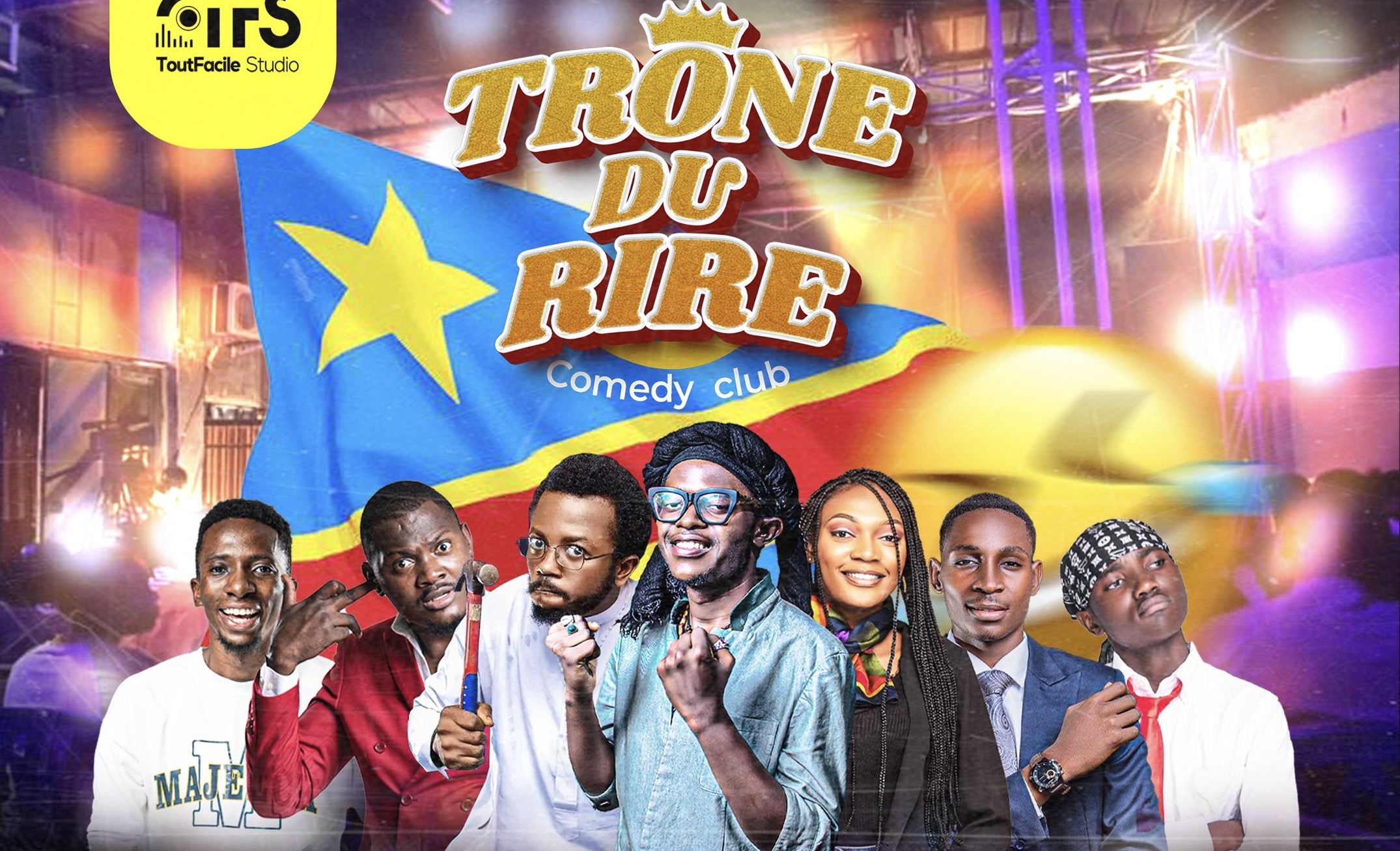 Humour /Stand Up: Spectacle « Demain, l’Est de la RDC rira sans larmes »