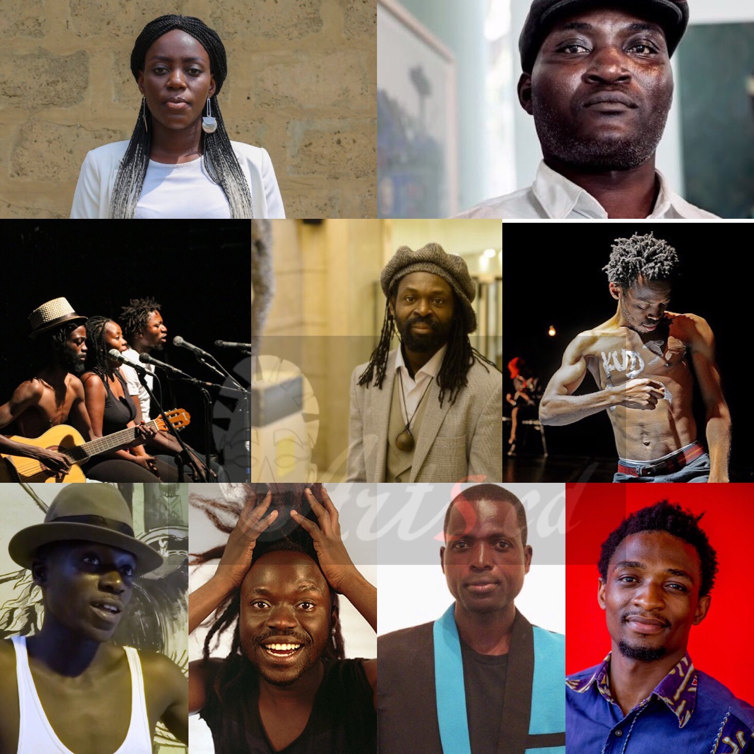 Voici les artistes congolais retenus pour la Saison Africa 2020 en France