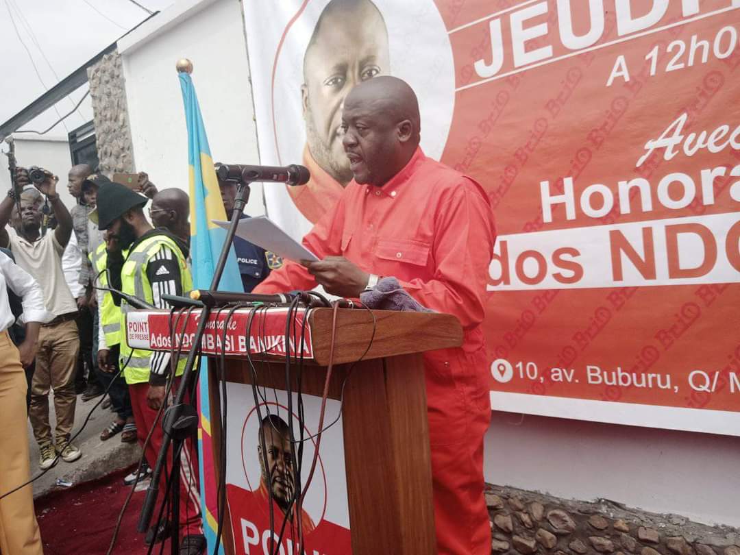 Libre Opinion : Entre Ados Ndombasi et ECIDE (Martin Fayulu), C’est fini !