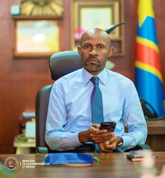 Retour de la paix: Patrick Muyaya, pilier de la  consolidation de la communication gouvernementale