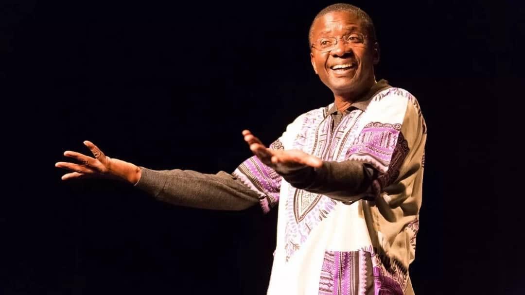 L’écrivain et conteur Pie Tshibanda est à Kinshasa pour des rencontres littéraires