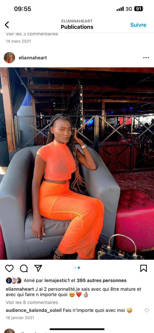 Affaire Kidnapping à Kinshasa : La tiktokeuse Éliane innocentée par ses (présumés) collègues criminels