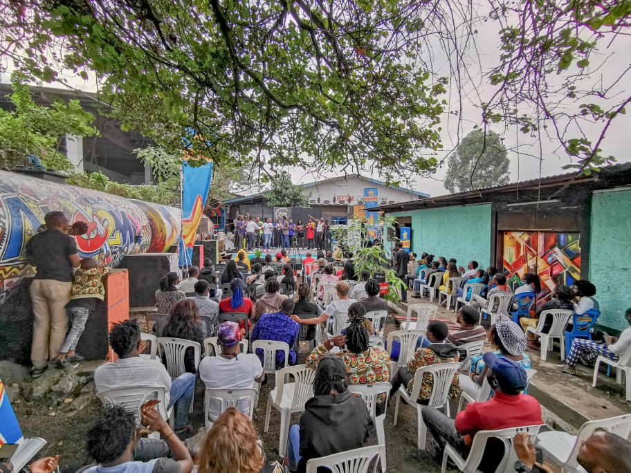 Vijana Pamoja : un spectacle pluridisciplinaire conscientise sur la paix au Nord-Kivu