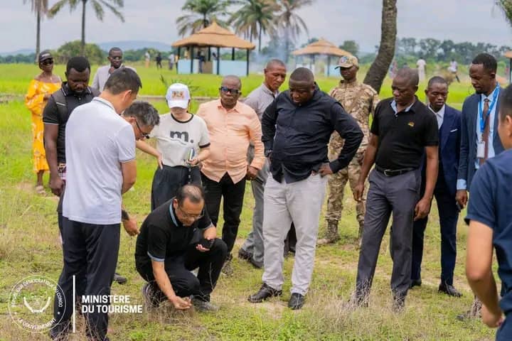 RDC-Chine : Didier M’pambia en passe de réaliser deux projets au site touristique de la N’Sele