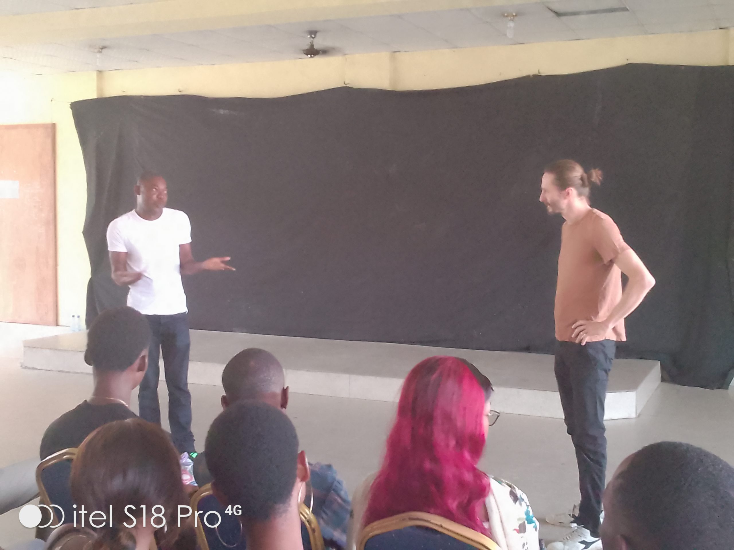 Fac’Art: La pièce théâtrale « To Chance to find your self » présentée à l’université Libre de Kinshasa