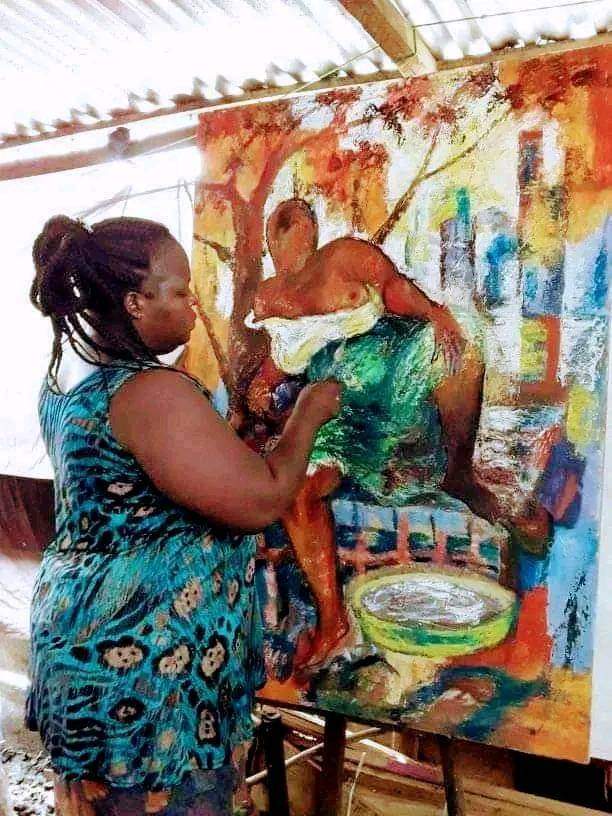 Zoom sur le cursus artistique de Pendeza Katungu