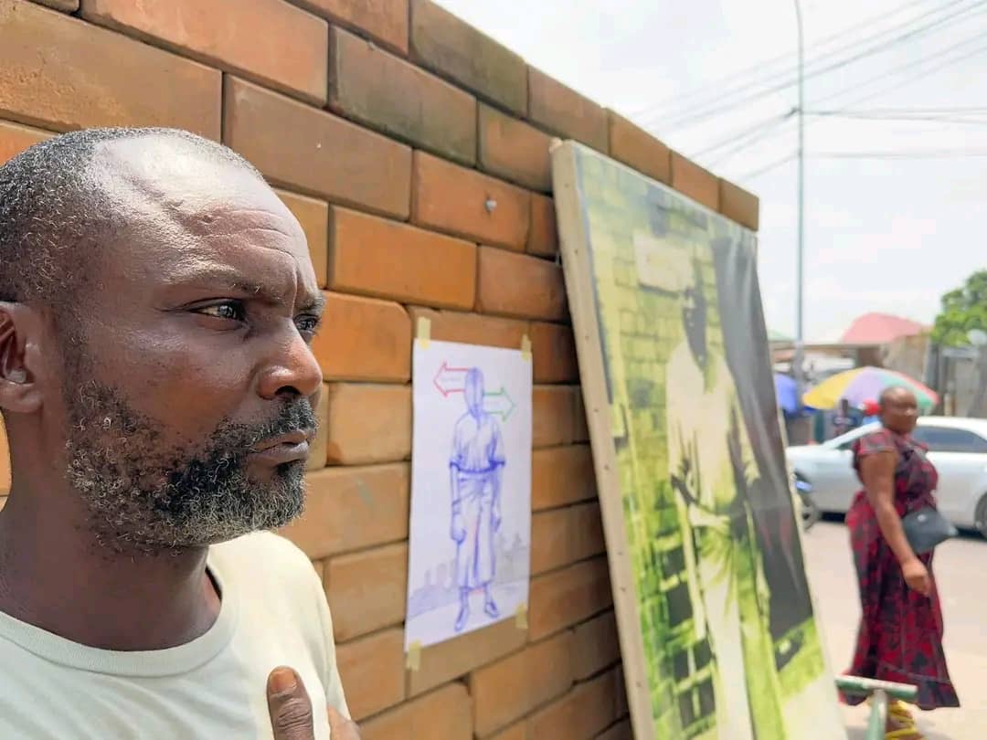 « Kimbangu, c’est nous aujourd’hui », Exposition en plein air de Rodrigo Gukwuisila en hommage au prophète Simon Kimbangu