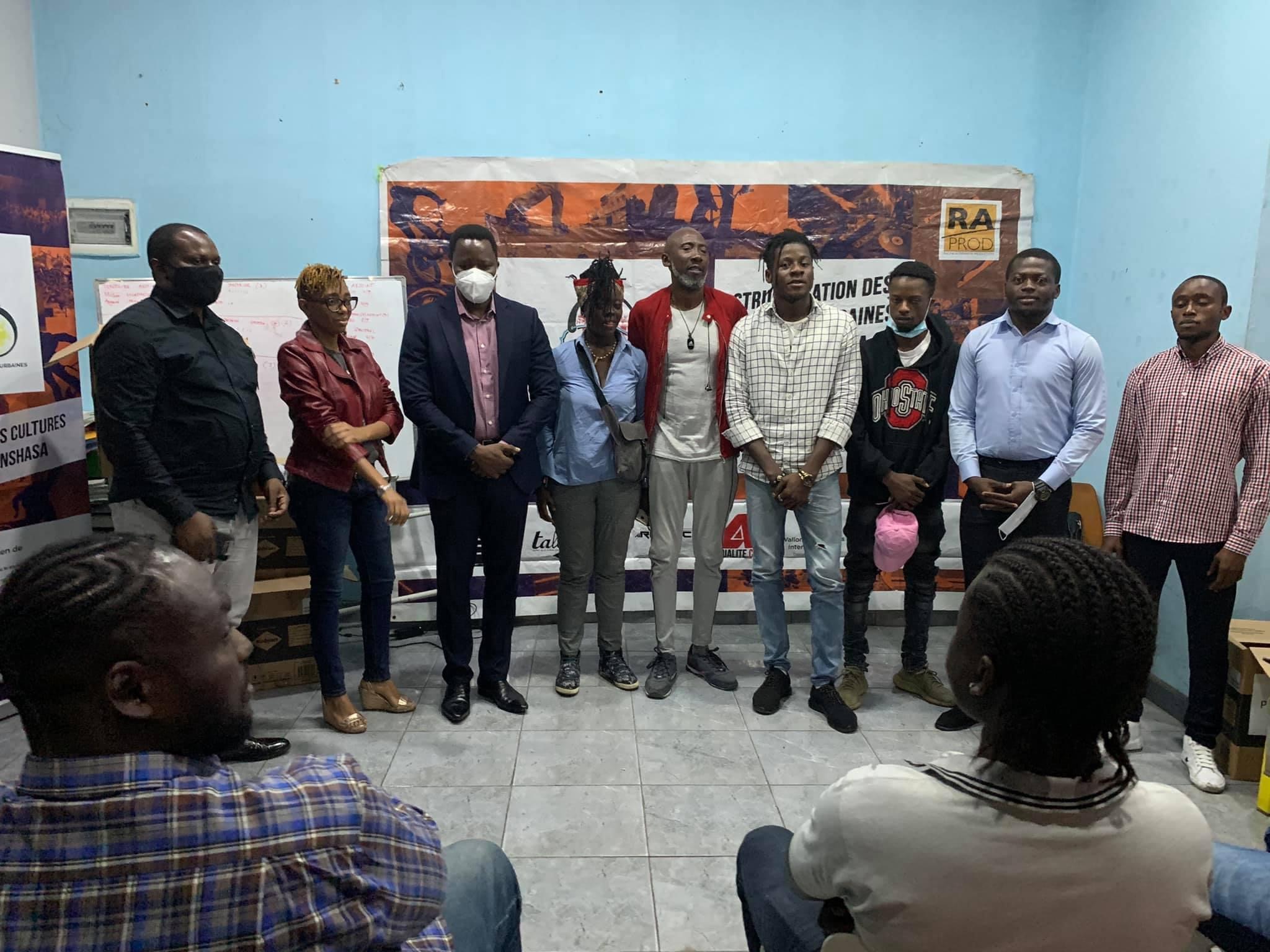 La plateforme des Cultures Urbaines de Kinshasa a son comité de coordination !