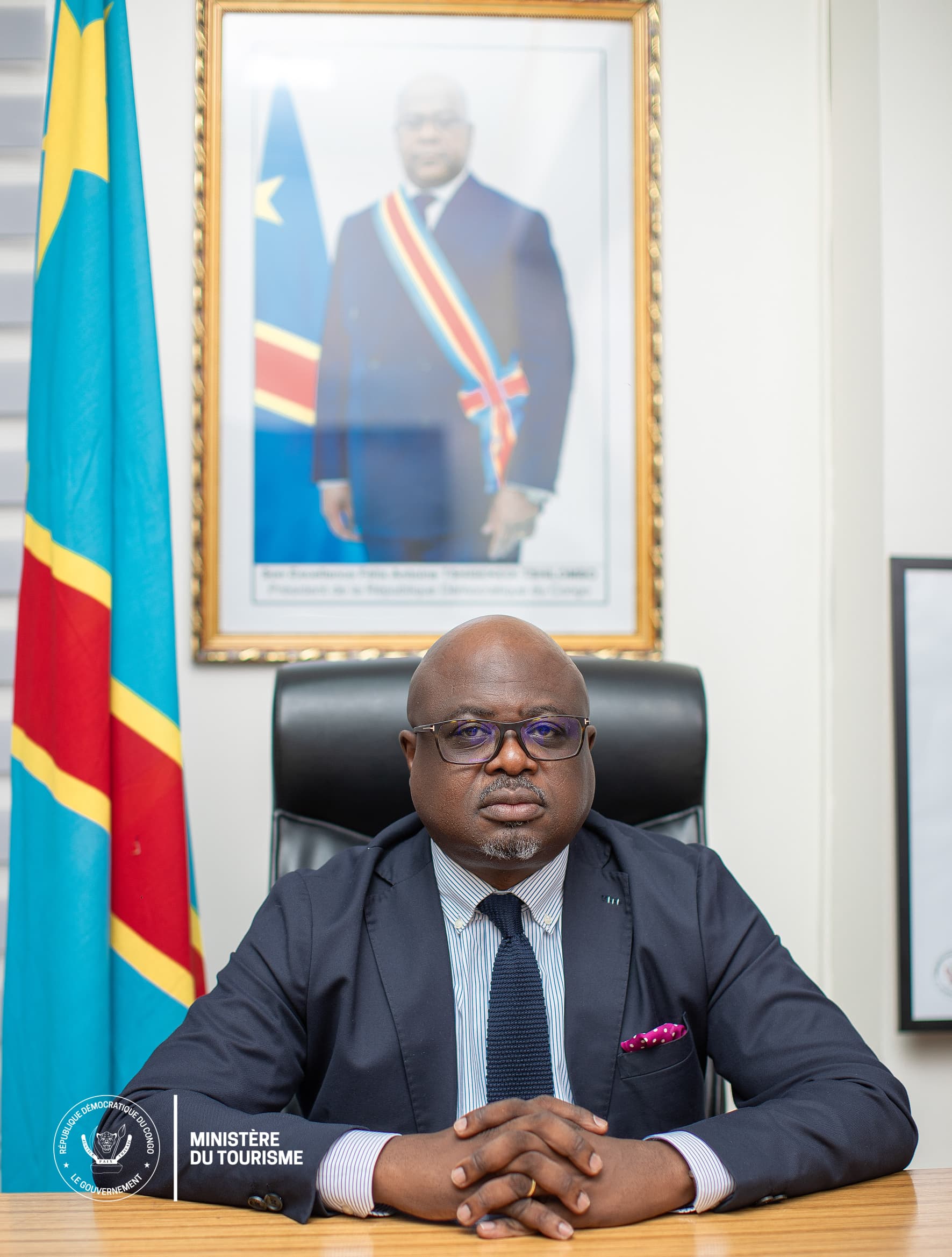 «Tourisme et Paix» : Didier M’pambia veut concilier les deux termes en cette période de Guerre à l’Est de la RDC