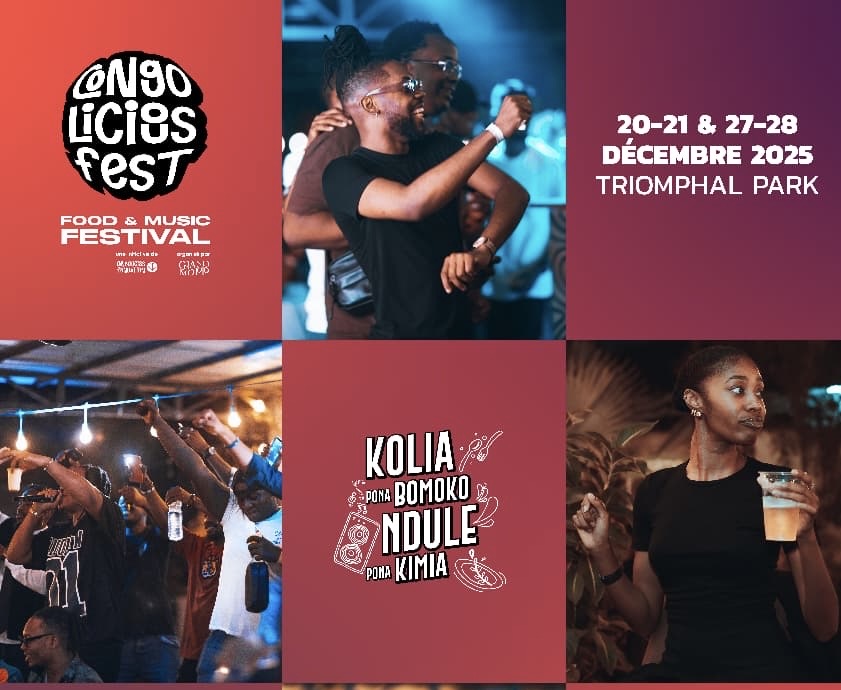 Cuisine et musique : Congolicious Fest, une troisième édition encore plus ambitieuse !