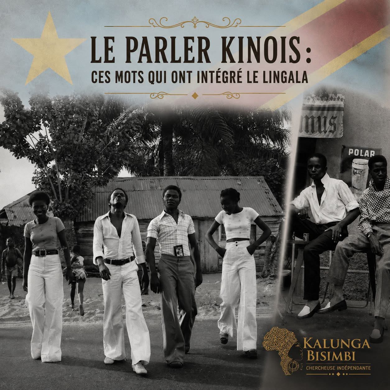 Le parler kinois: Kinshasa réinvente le lingala !