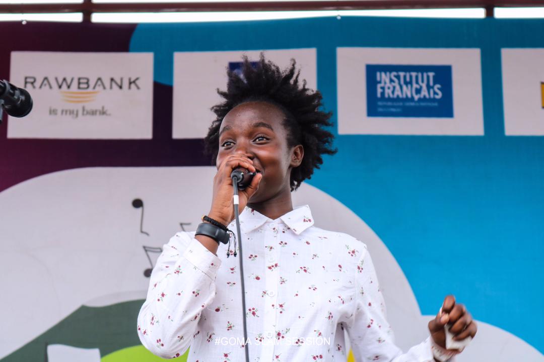 Goma : « Notre histoire », slam de Feza Éliane remporte le premier prix au concours d’Aidprofen