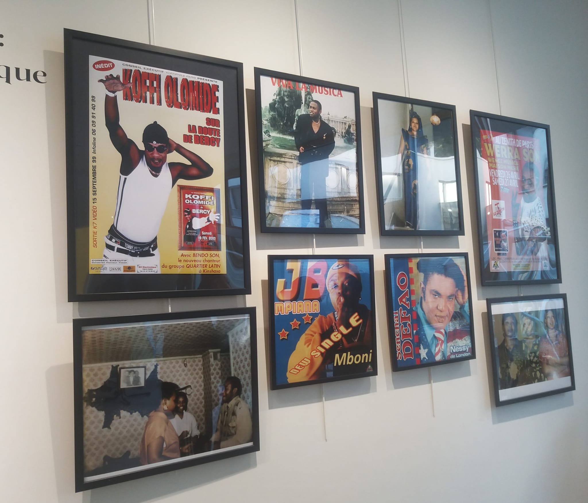 Expo : « Café rumba », vernissage à Bruxelles des visuels des albums marquant l’histoire de la musique congolaise
