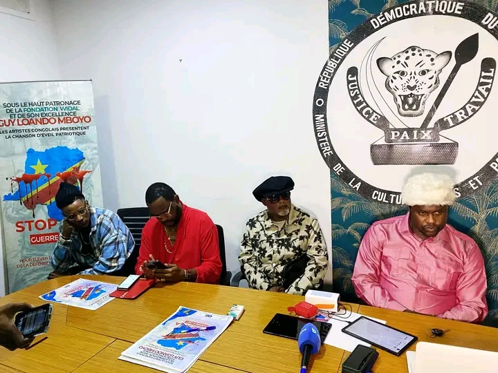 Guerre dans l’Est : les artistes congolais luttent en chanson 