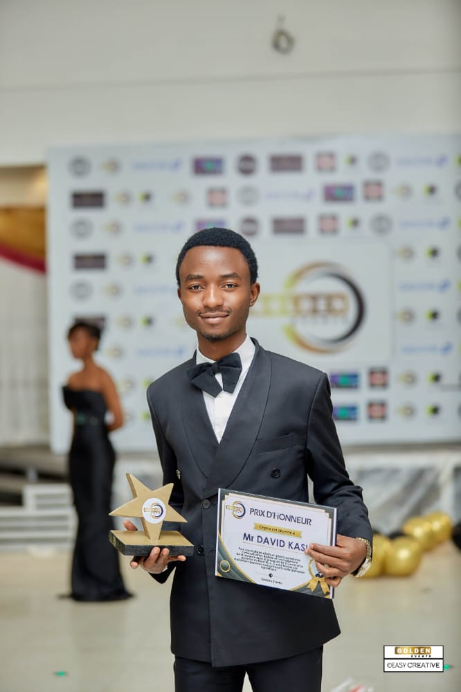 Médias : David Kasi, correspondant de arts.cd au Nord-Kivu, récompensé par l’agence Golden Events