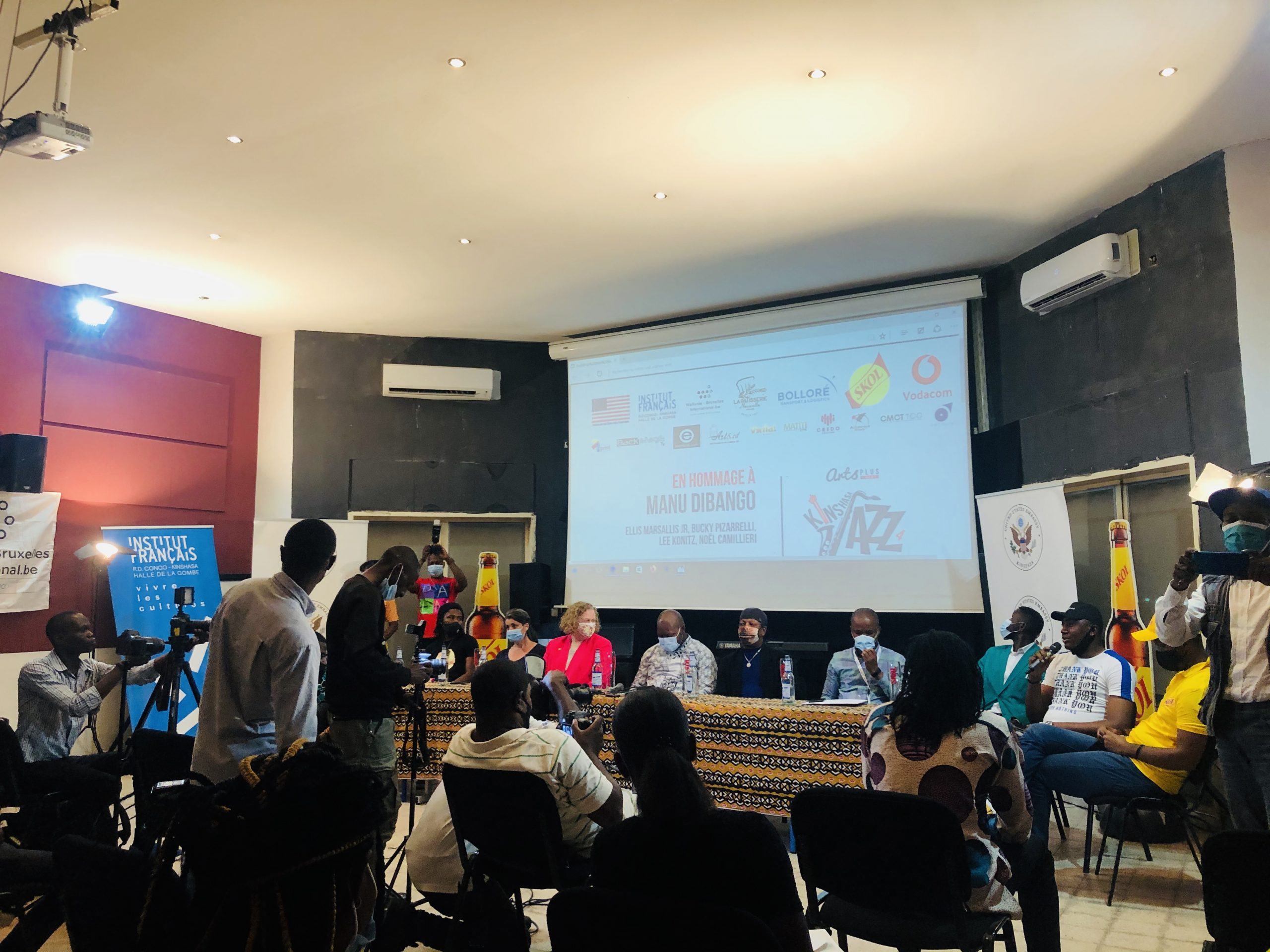 Kinshasa Jazz confirme sa 4ème édition à l’Institut Français
