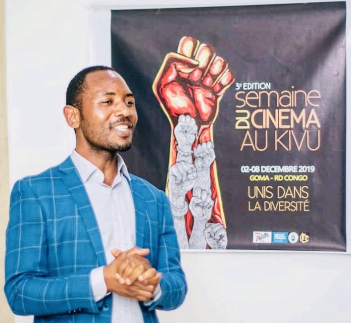 «La Semaine du cinéma au Kivu permet au public de Goma d’apprécier les films locaux (…)» (TD Jack Muhindo )