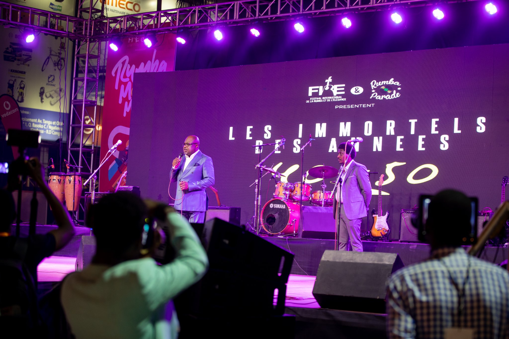Musique: Plus de 150 immortels de la rumba congolaise honorés !