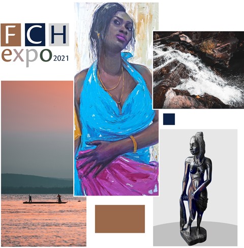 Expo : Les peintres et sculpteurs congolais au Fleuve Congo Hôtel