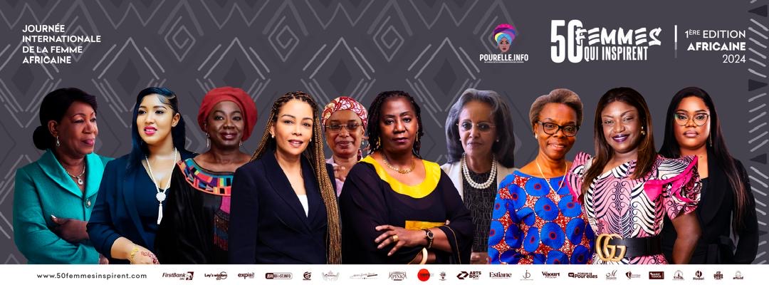 « Les 50 Femmes Africaines qui Inspirent »: Celles qui font bouger le continent !