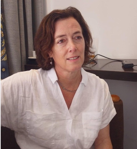 Michela Wrong, l’auteure de l’ouvrage « Rwanda, assassins sans frontières » est à Kinshasa