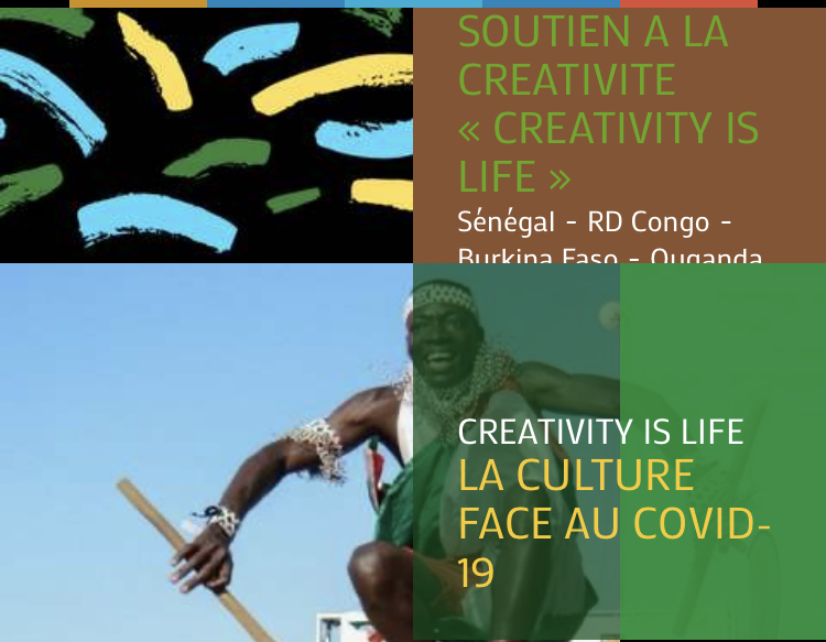 Bourses de soutien à la créativité «Creativity is life»