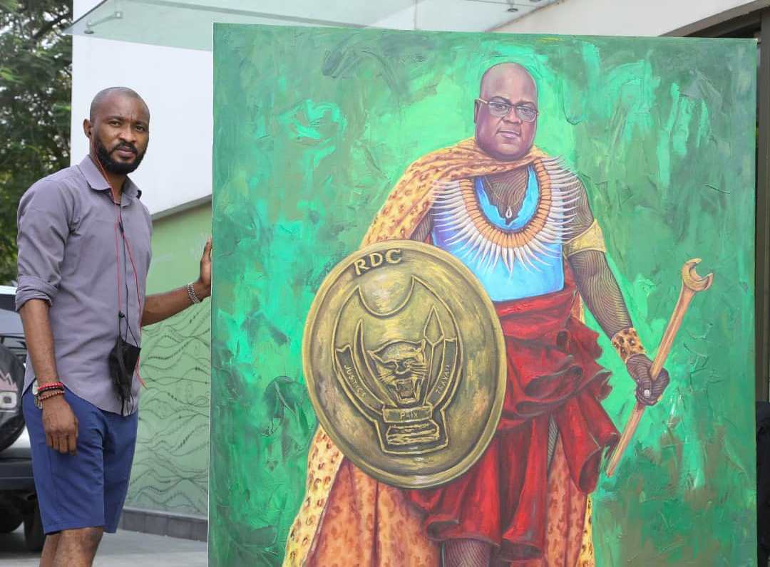 YOKA INFO: « Il peut être l’homme de la situation (…) » (Endubu, artiste peintre)