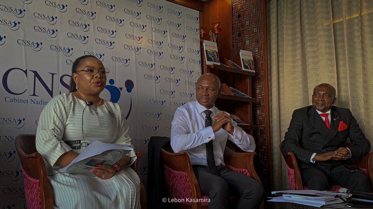 Littérature : “Crimes de guerre à l’Est de la RD Congo“, ouvrage de Me Nadine Sayiba pour une justice transitionnelle