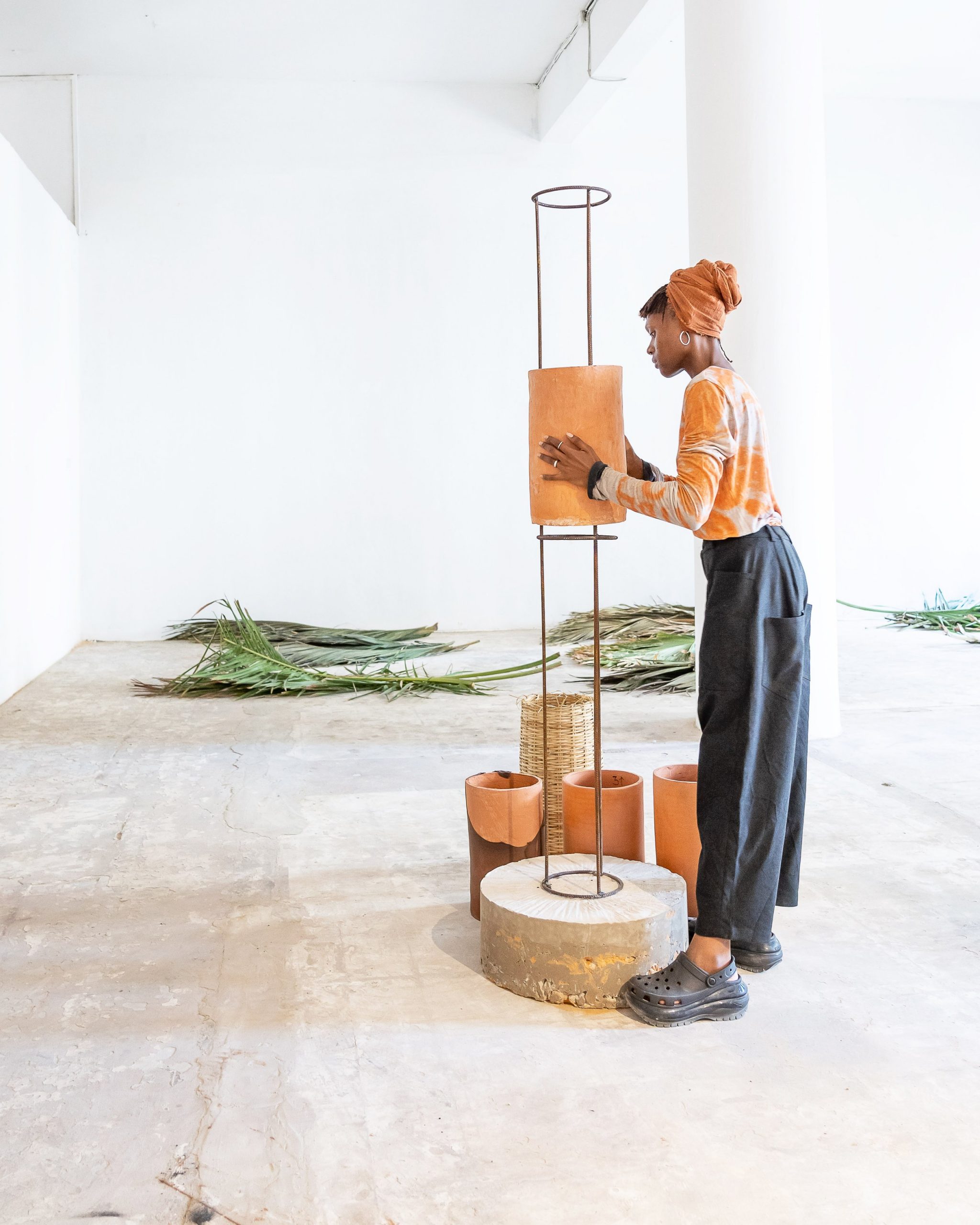 Exposition : Une artiste d’origine congolaise parmi 40 femmes sélectionnées à la Gallérie Perrotin !
