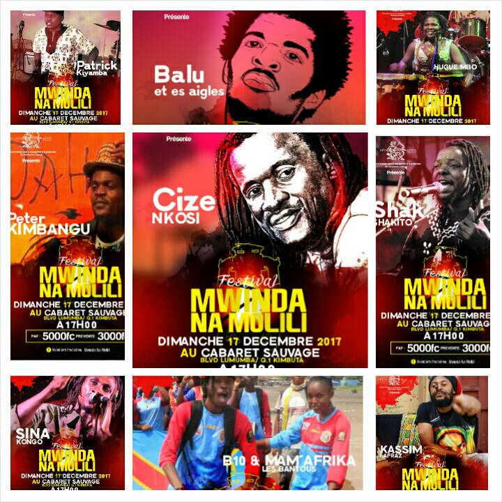 Festival Mwinda na Molili dévoile sa programmation