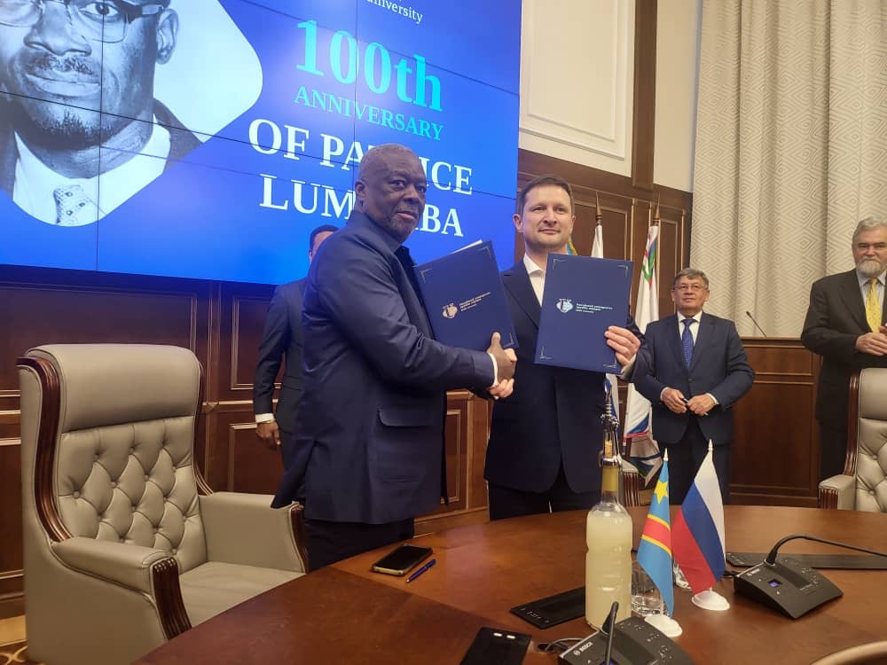 Moscou : Le Centre culturel et l’Université de Russe RUDN scellent un accord de collaboration