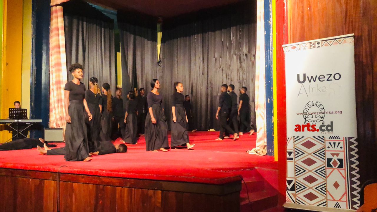 Spectacle mémoriel : «Requiem pour la paix», une première expérience à Kinshasa !