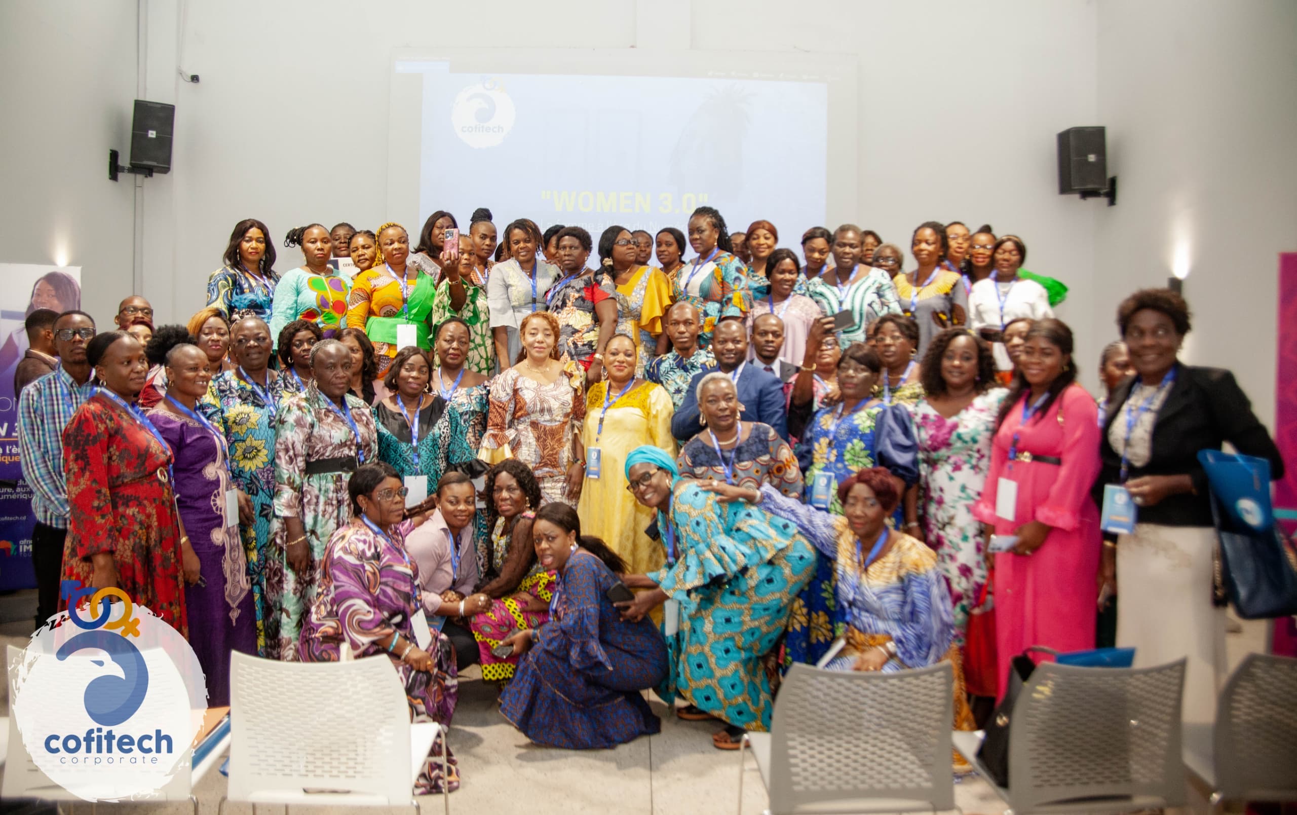 Le programme «WOMEN 3.0» forme des femmes congolaises aux métiers du numérique