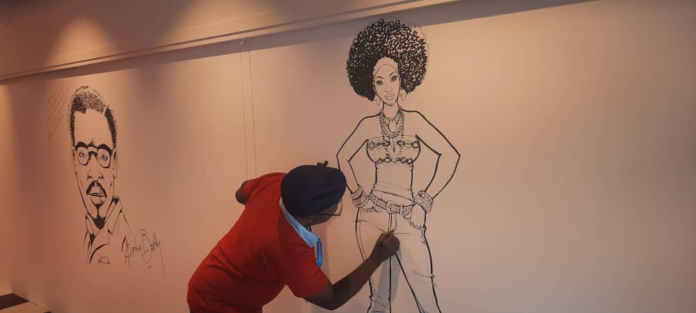 Comic Salon : la bande dessinée congolaise active à la Biennale d’Erlangen en Allemagne