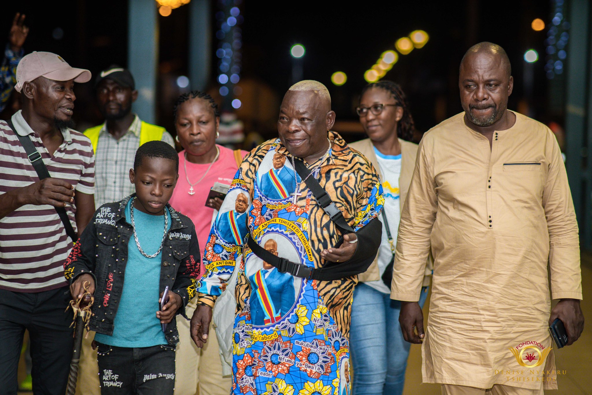 Assurance Santé : La Fondation Denise Nyakeru au chevet de l’artiste Yandi Mosí en Afrique du Sud !
