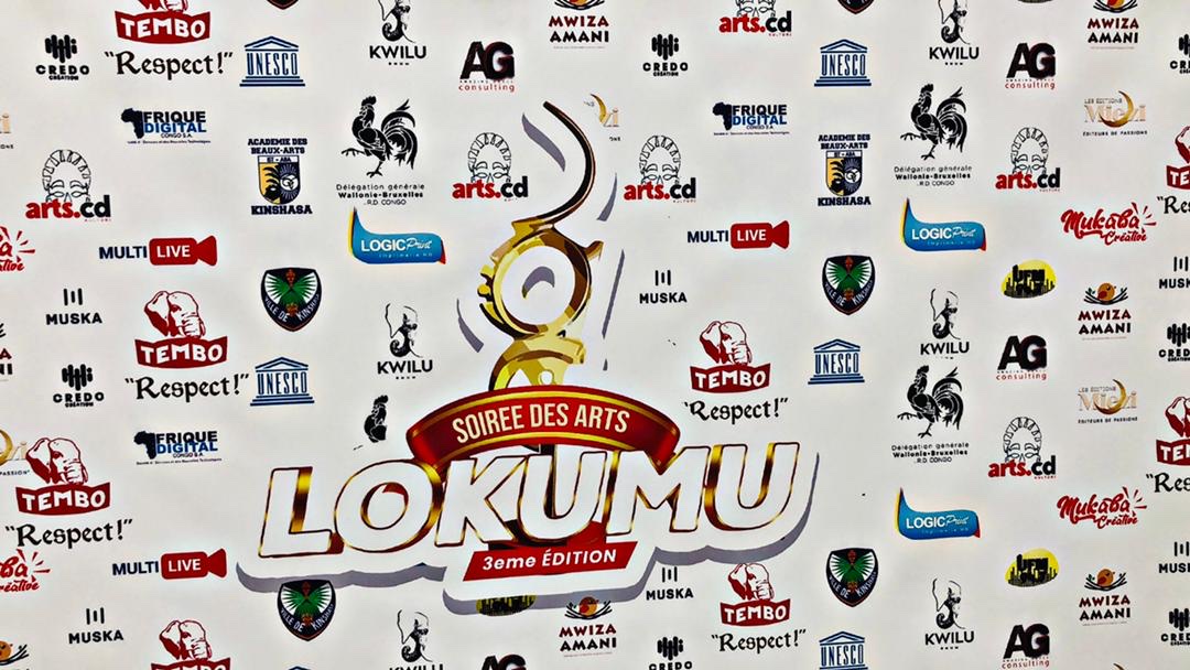 Soirée des arts 3, Prix Lokumu Arts.cd ce 26 novembre 2021 au Musée National de la RDC