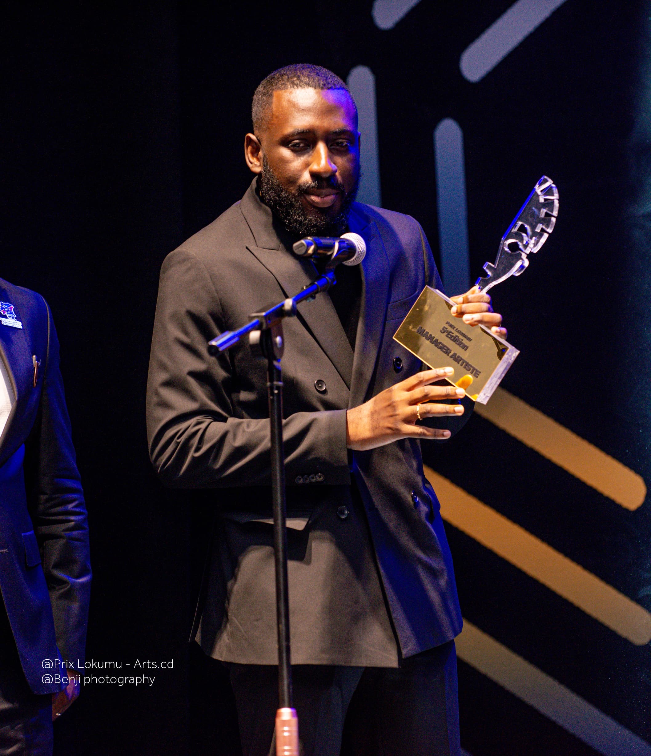 Soirée des arts – Prix Lokumu arts.cd: Ce qu’ils ont dit… Christian Atemvul